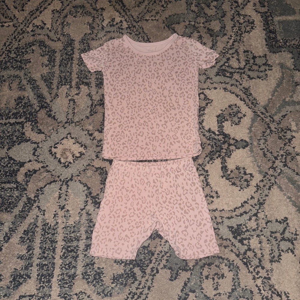 Kyte Baby Blush Leopard